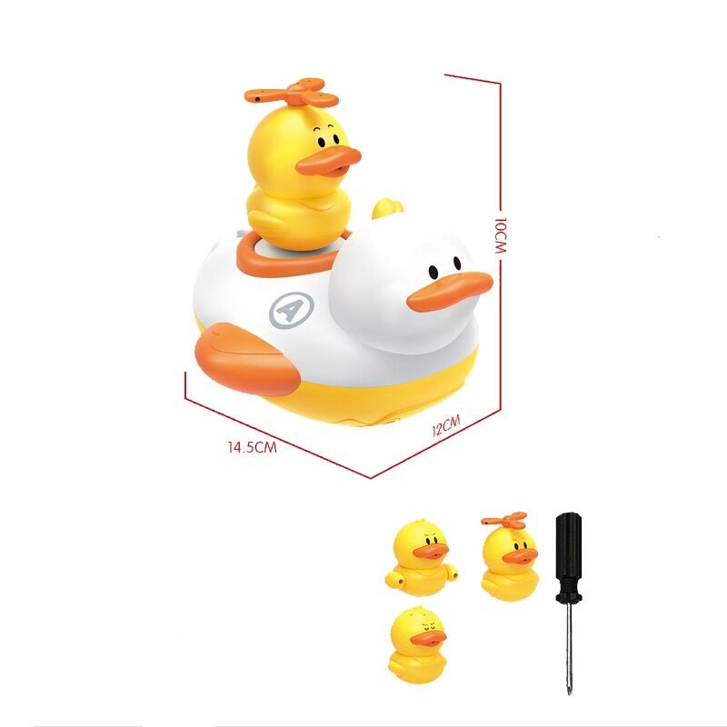 Elektrisches Badespielzeug „Ente“ 