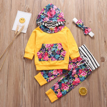 Charger l&#39;image dans la galerie, Ensemble streetwear florale
